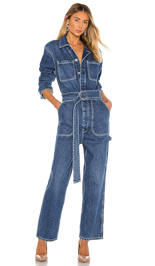 Hudson Jeans Denim Utility Jumpsuit. - size XS (also in S,M) | Revolve Clothing (Global)