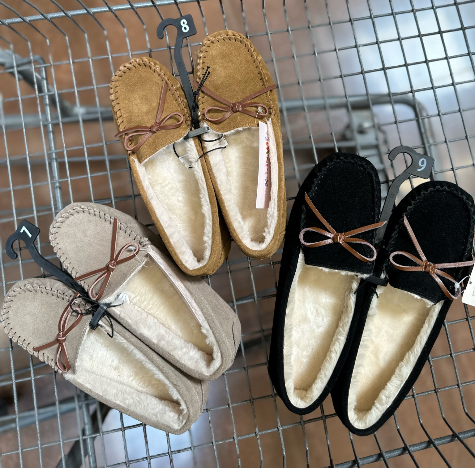 walmart moccasins womens