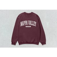 Nappa Valley Sweatshirt California Collegiate Crewneck Sweater Unisex | Etsy (US)