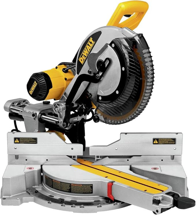DEWALT Miter Saw, 12 Inch, 15 Amp, 3,800 RPM, Double Bevel Capacity, With Sliding Compound, Corde... | Amazon (US)