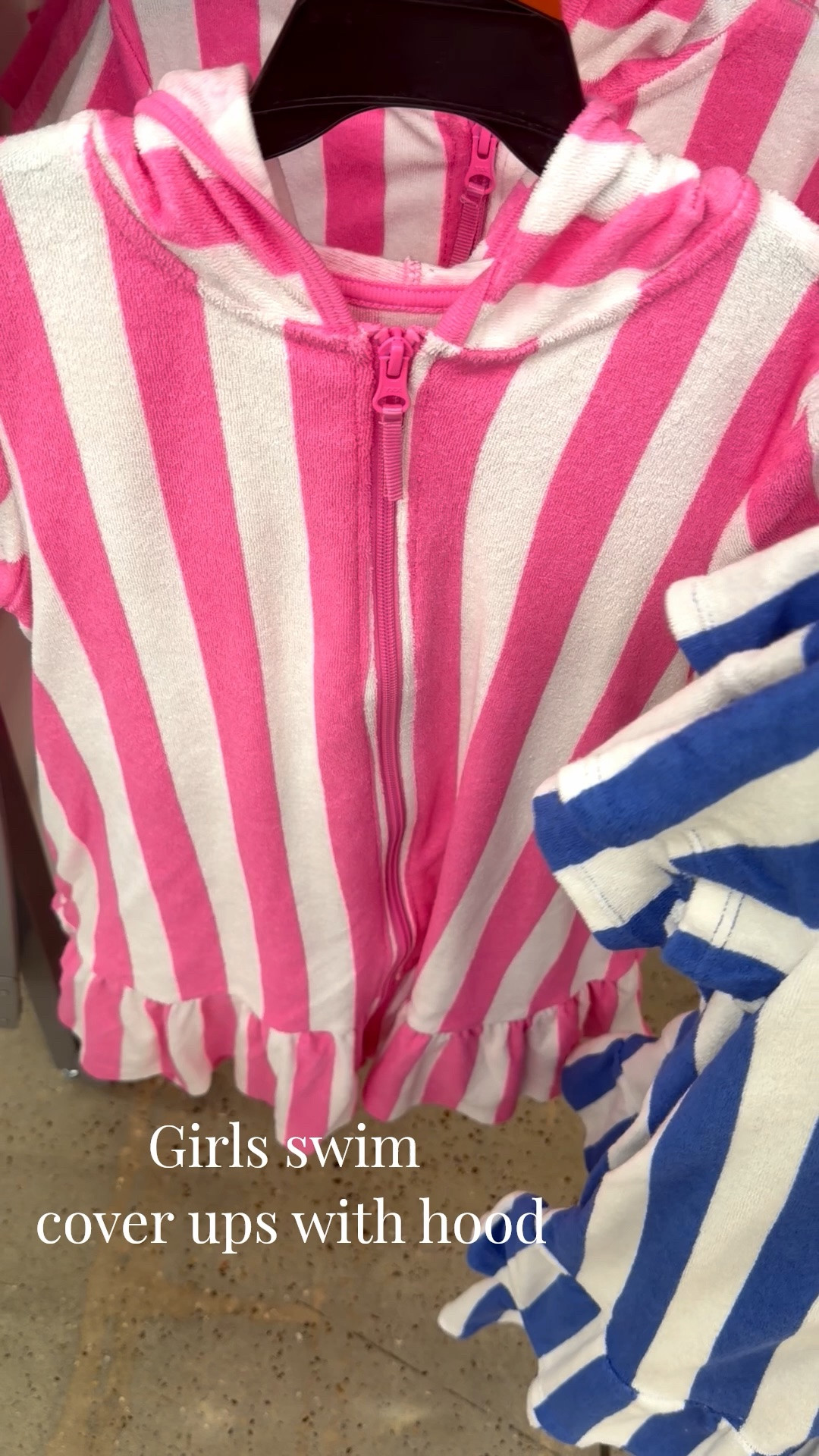 Beach days just got cuter 🌊 This girls swim cover up with a hood is perfect for pool days, beach vacations, summer trips, and throwing on after swimming! Lightweight, comfy, and adorable for summer ☺️🏖️

#GirlsSwimwear #SwimCoverUp #BeachVacation #KidsSummerStyle #PoolDayOutfit #GirlsBeachwear #SummerEssentials #VacationStyle

#LTKSwim #LTKKids #LTKTravel