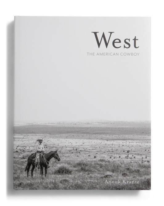 West The American Cowboy Book | TJ Maxx