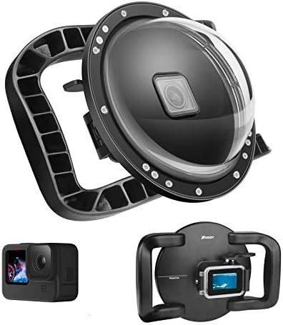 SHOOT Dome Port Lens for GoPro HERO9 Black - Dual Handle Stabilizer Floating Grip, Enlarge Trigge... | Amazon (US)