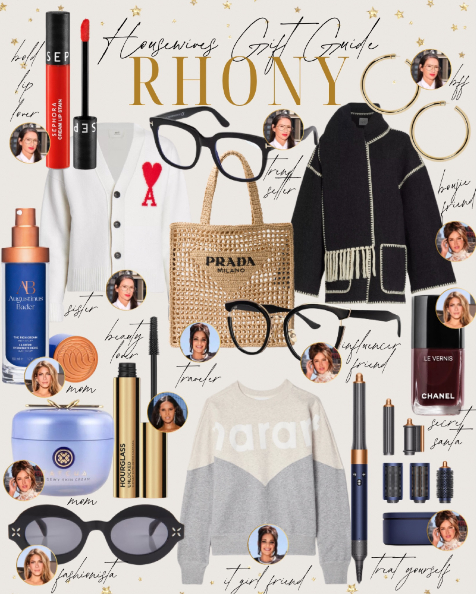 Real Housewives of New York Inspired Gift Guide