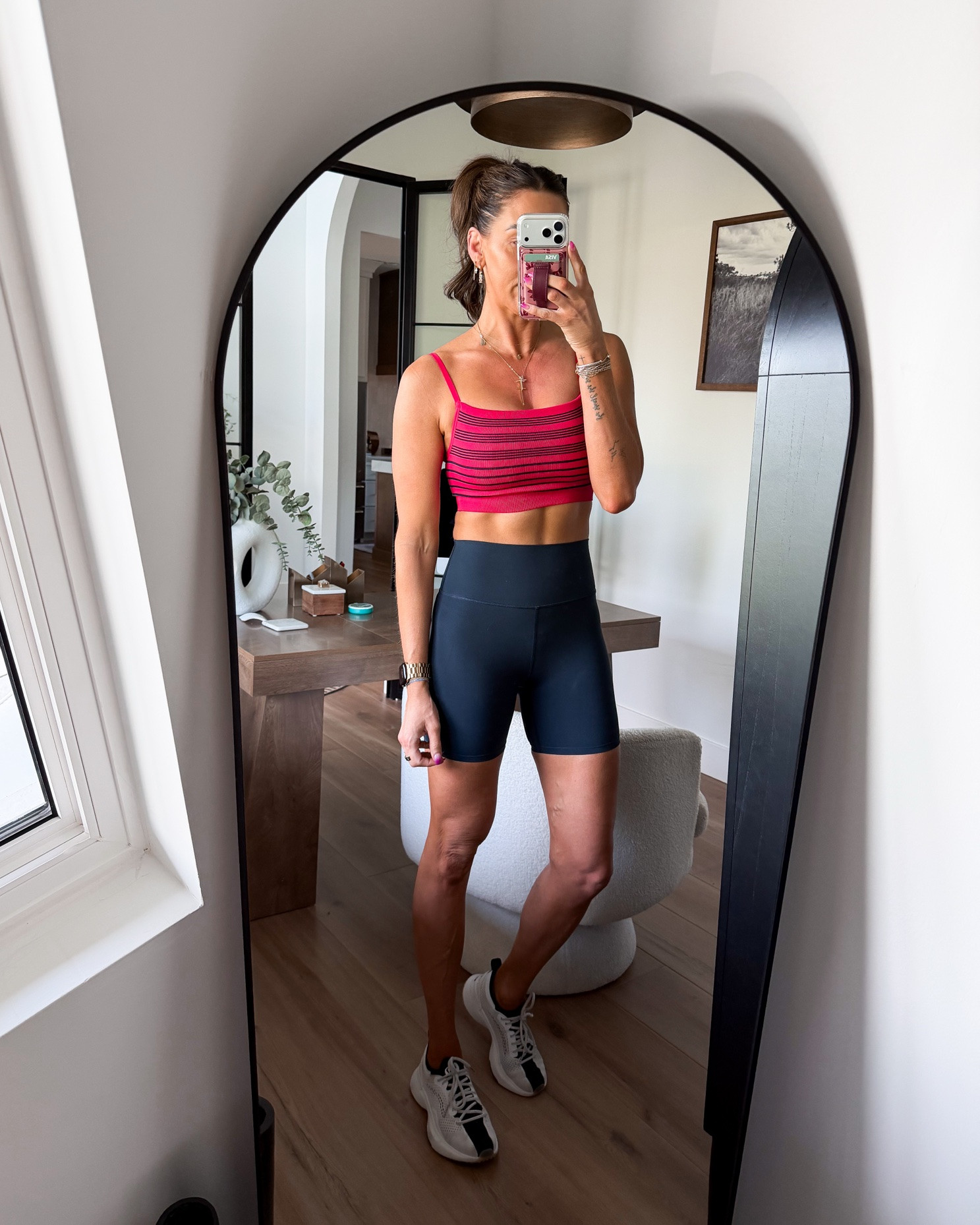 Bra-small
Shorts-xsmall
Shoes-tts

#LTKfitnessgoals #LTKselfcare #LTKootd