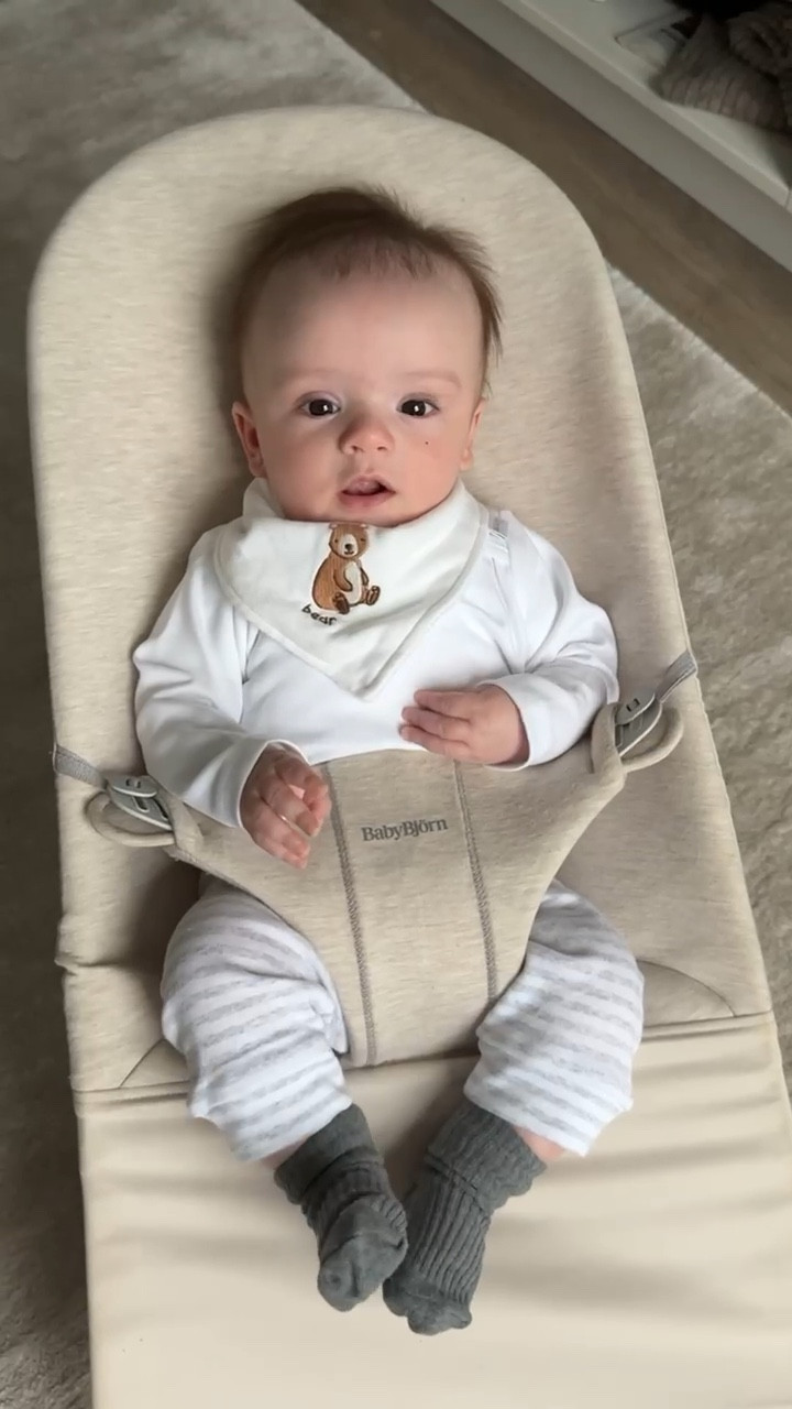 Morning routine with my baby boy 🥹🤍

#LTKmaternity #LTKbaby #LTKhome