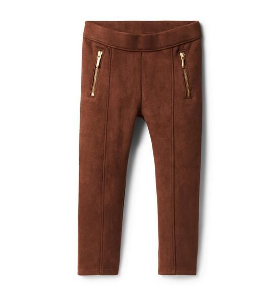 The Sueded Riding Pant | Janie and Jack