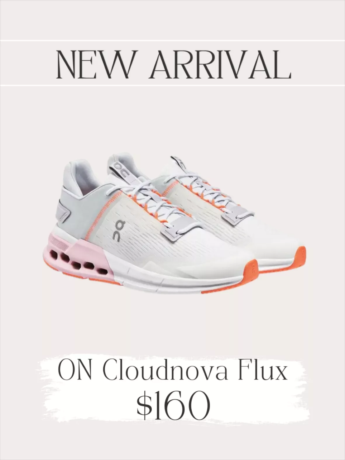 On Cloudnova Flux Sneakers curated on LTK