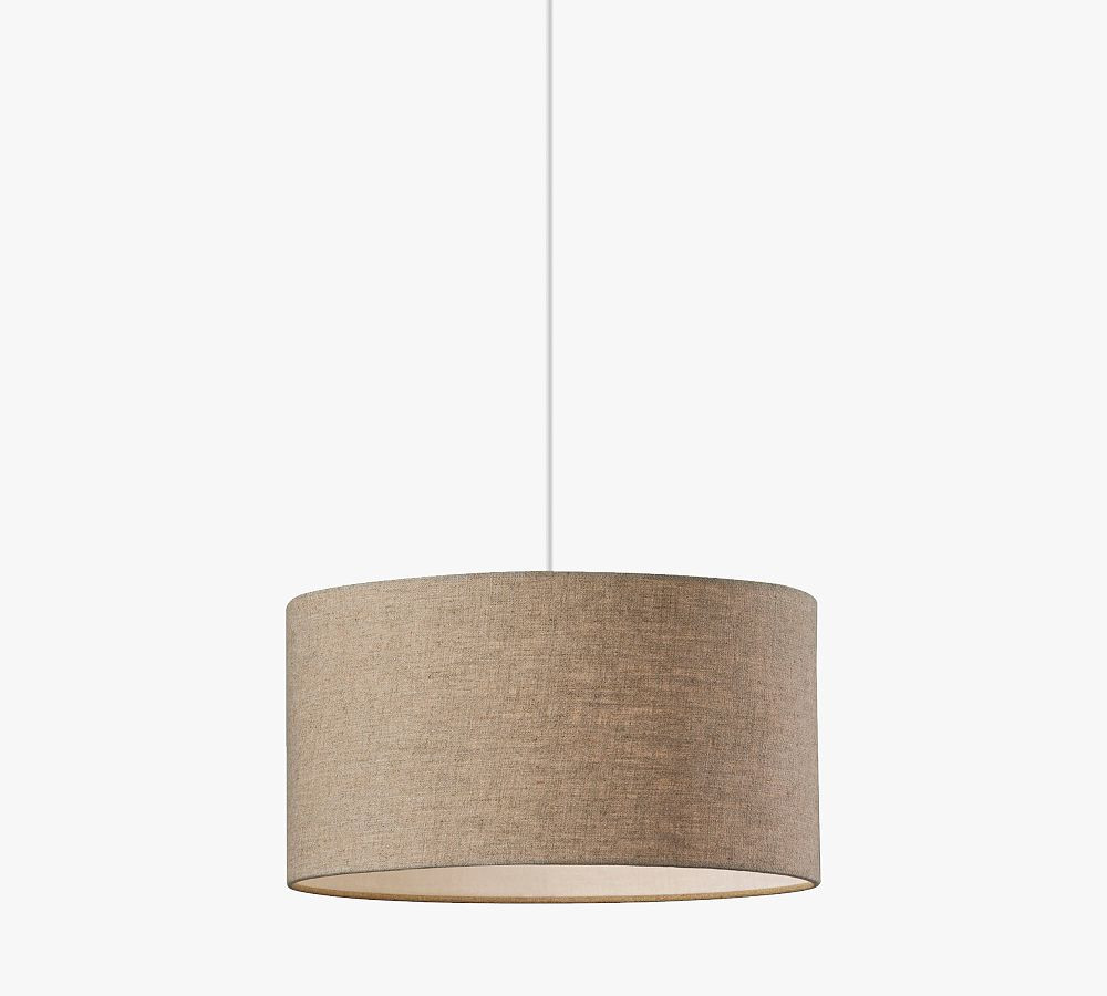 Haven Drum Pendant | Pottery Barn (US)