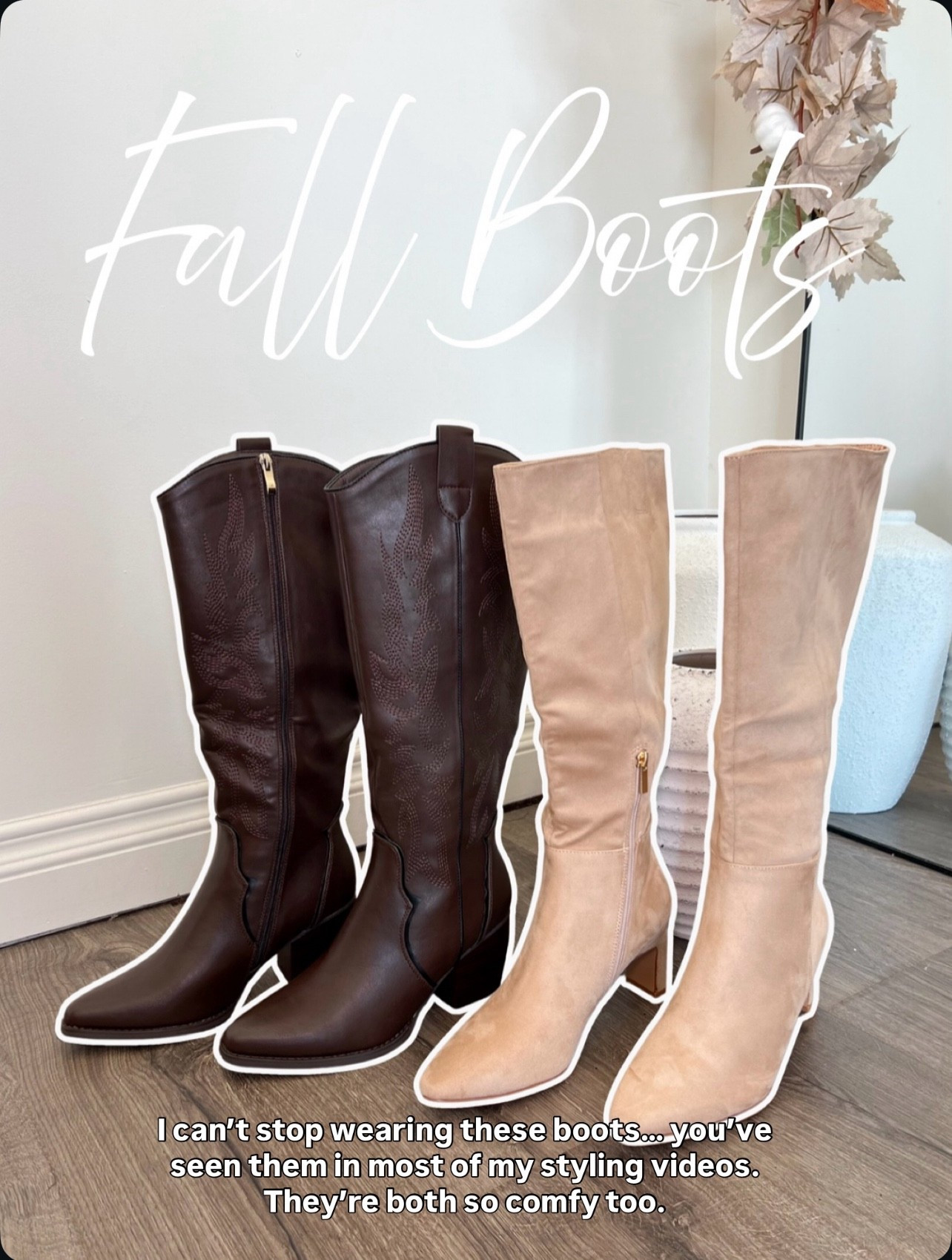 These are my favorite two boots!! 

#LTKSaleAlert #LTKFindsUnder50 #LTKShoeCrush