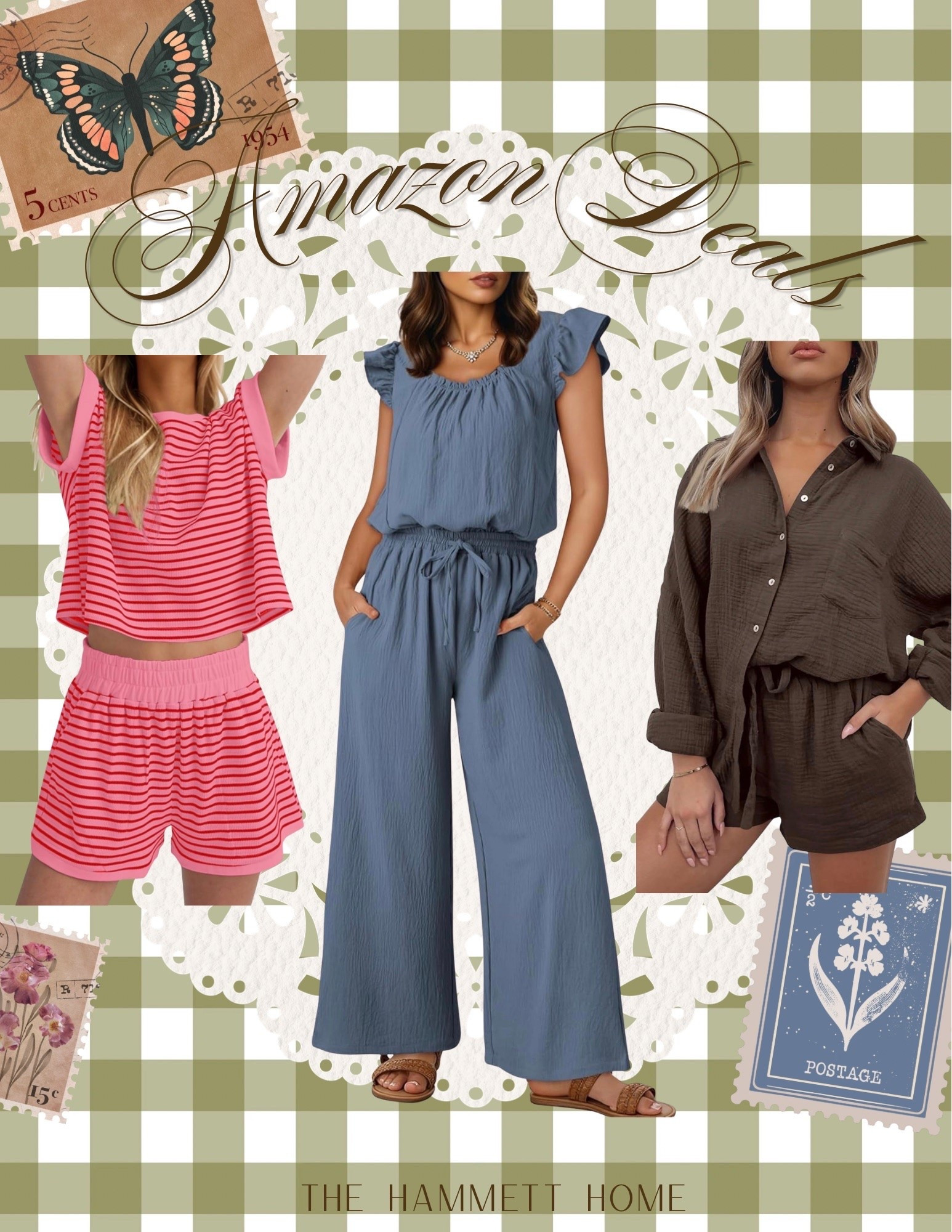 Amazon clothing deals!


Women’s | fashion | mom | mama | affordable | clothes | outfits | deals | sale | trending | viral

#LTKmomlife #LTKMidsize #LTKSaleAlert
