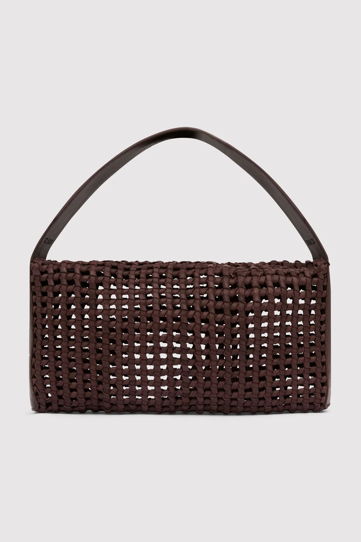 Macrame Mesh Bag - Chocolate | St. Agni (US, UK, EU)