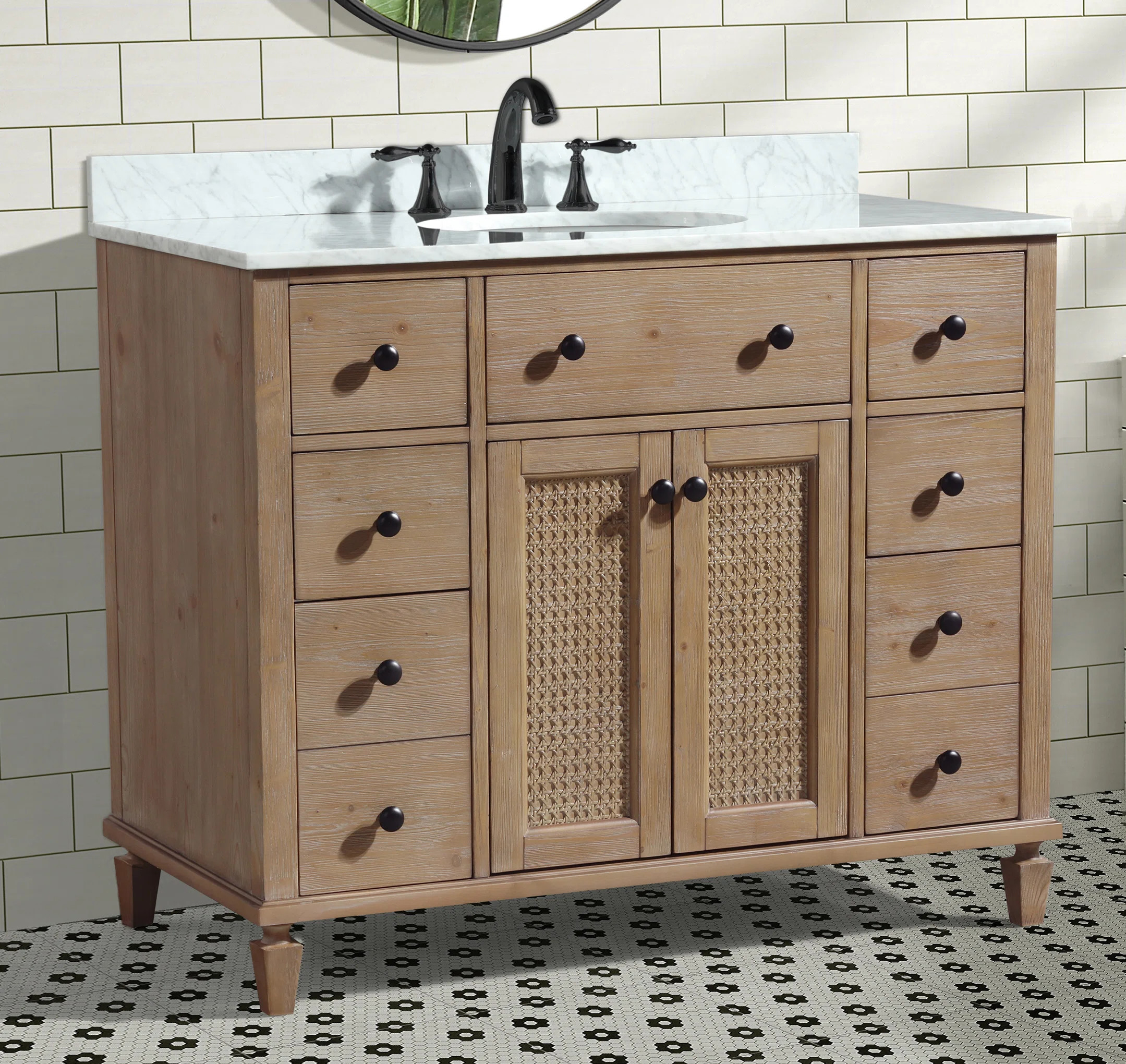 Berkely 42" Single Bathroom Vanity Set | Wayfair North America