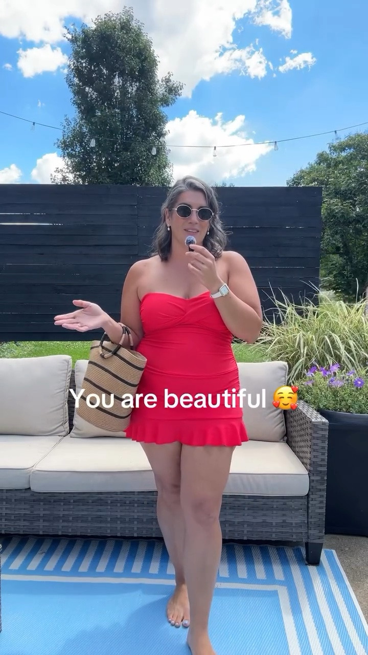 Who told you that you couldn’t wear that? #allbodiesaregoodbodies #wearthebathingsuit #over40style #bodyacceptance

#LTKSwim #LTKTravel #LTKMidsize