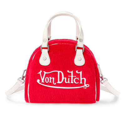 Von Dutch Red Furry Bowling Bag | eBay | eBay US