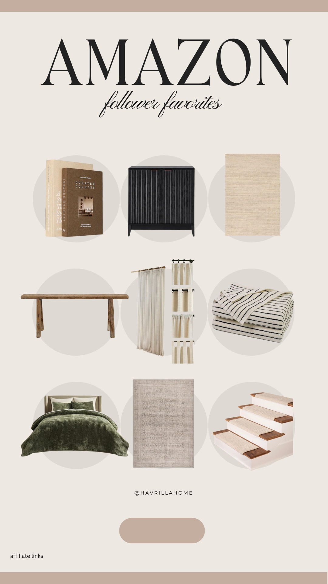 Amazon home favorites, follower favorite decor, best amazon home finds, neutral home decor amazon, amazon furniture favorites, amazon decor must haves, organic modern home finds, cozy neutral decor, amazon best sellers home, neutral bedroom decor, neutral living room finds, havrillahome favorites 

 

#LTKHome