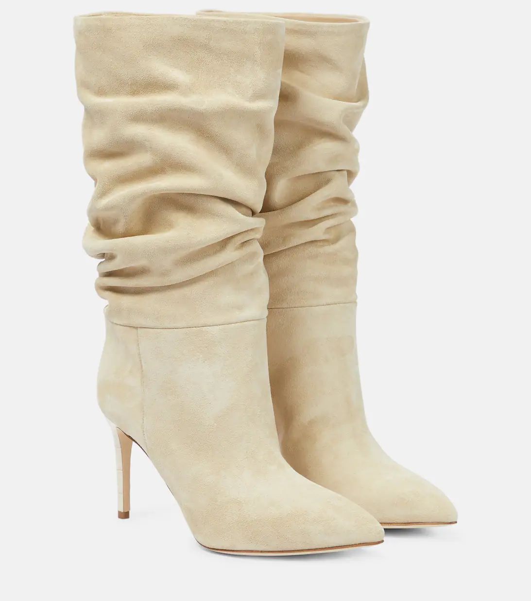 Slouchy suede boots | Mytheresa (US/CA)