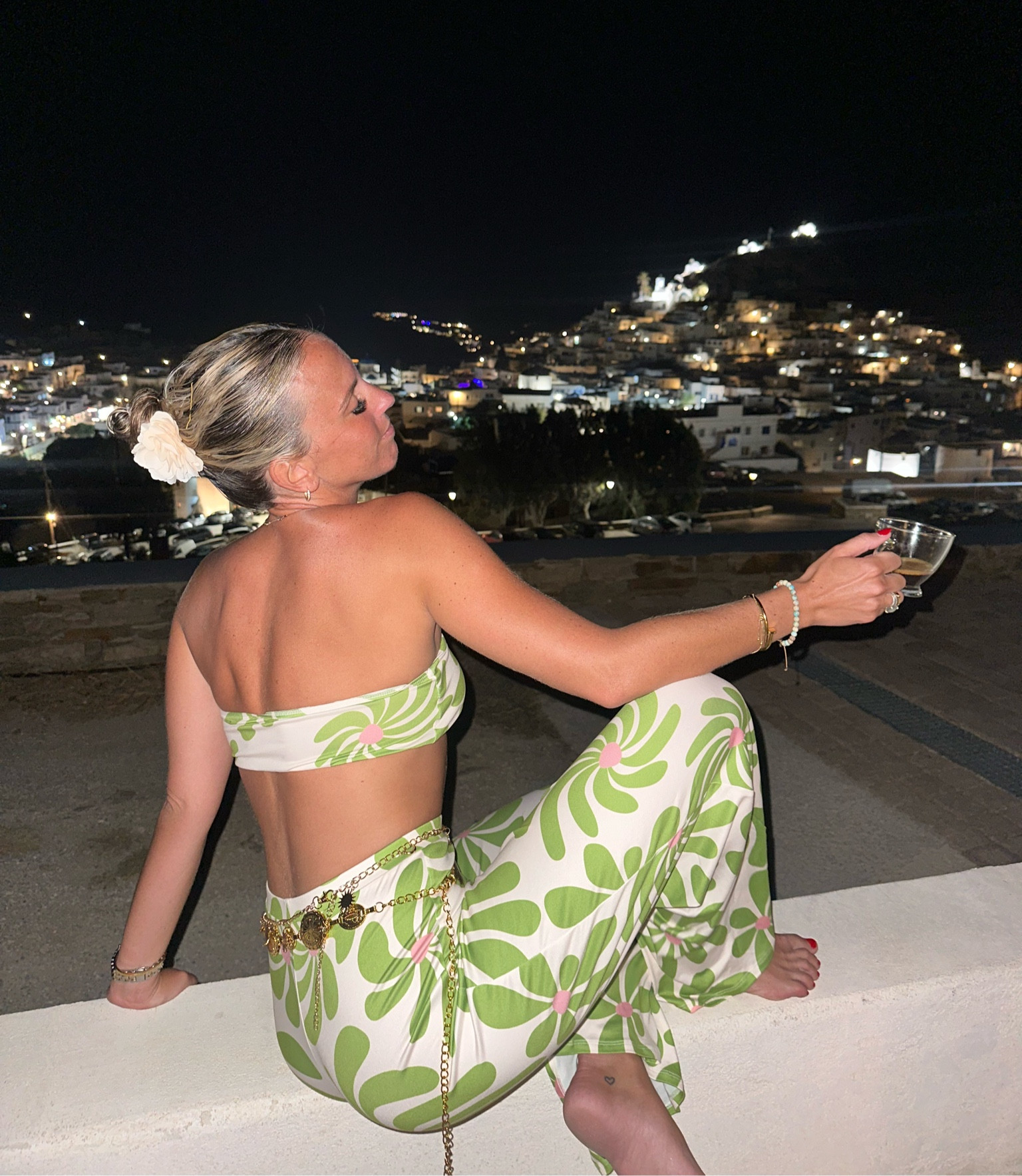 Santorini two piece set, on sale! 

#LTKsalealert #LTKtravel #LTKfindsunder100