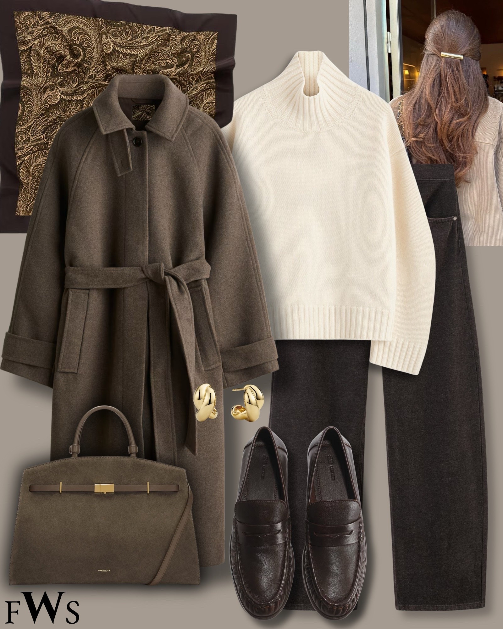 Simple high neck jumper for winter ❄️ 

#LTKwinter #LTKjeans #LTKfestive