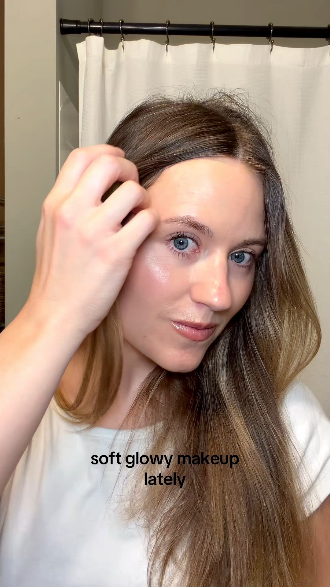 Current makeup routine that’s making my skin look healthy instead of overly done (and takes less than 10 mins) 🤍 

ten minute makeup, easy makeup, mom makeup look, glowy makeup

#LTKmomlife #LTKgrwm #LTKBeauty