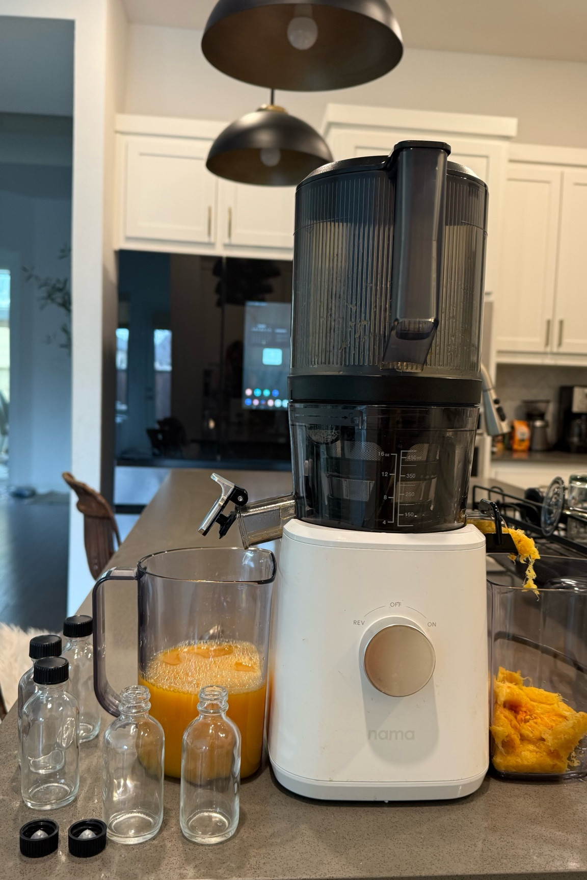 Fresh juiced immunity shots to keep everyone healthy. 

#LTKHome #LTKSeasonal #LTKFamily