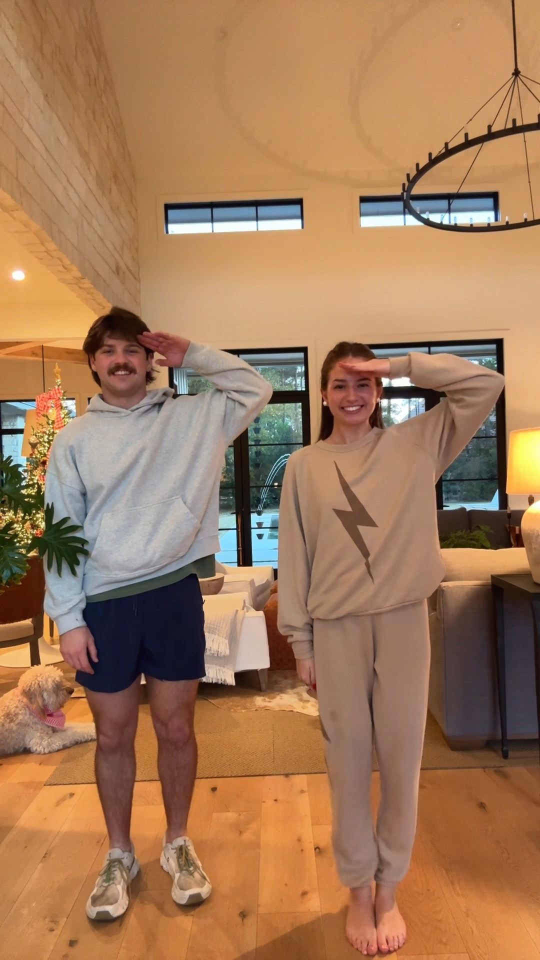 my sweatset hehe wearing a small in the joggers & medium in the sweatshirt!!

#LTKootd