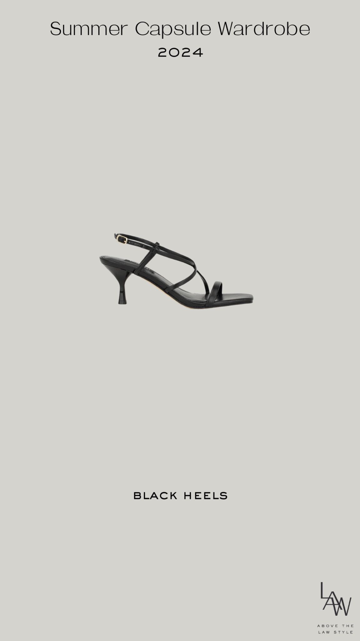 Summer Capsule: Black Heels

#LTKfindsunder100 #LTKfindsunder50 #LTKshoecrush