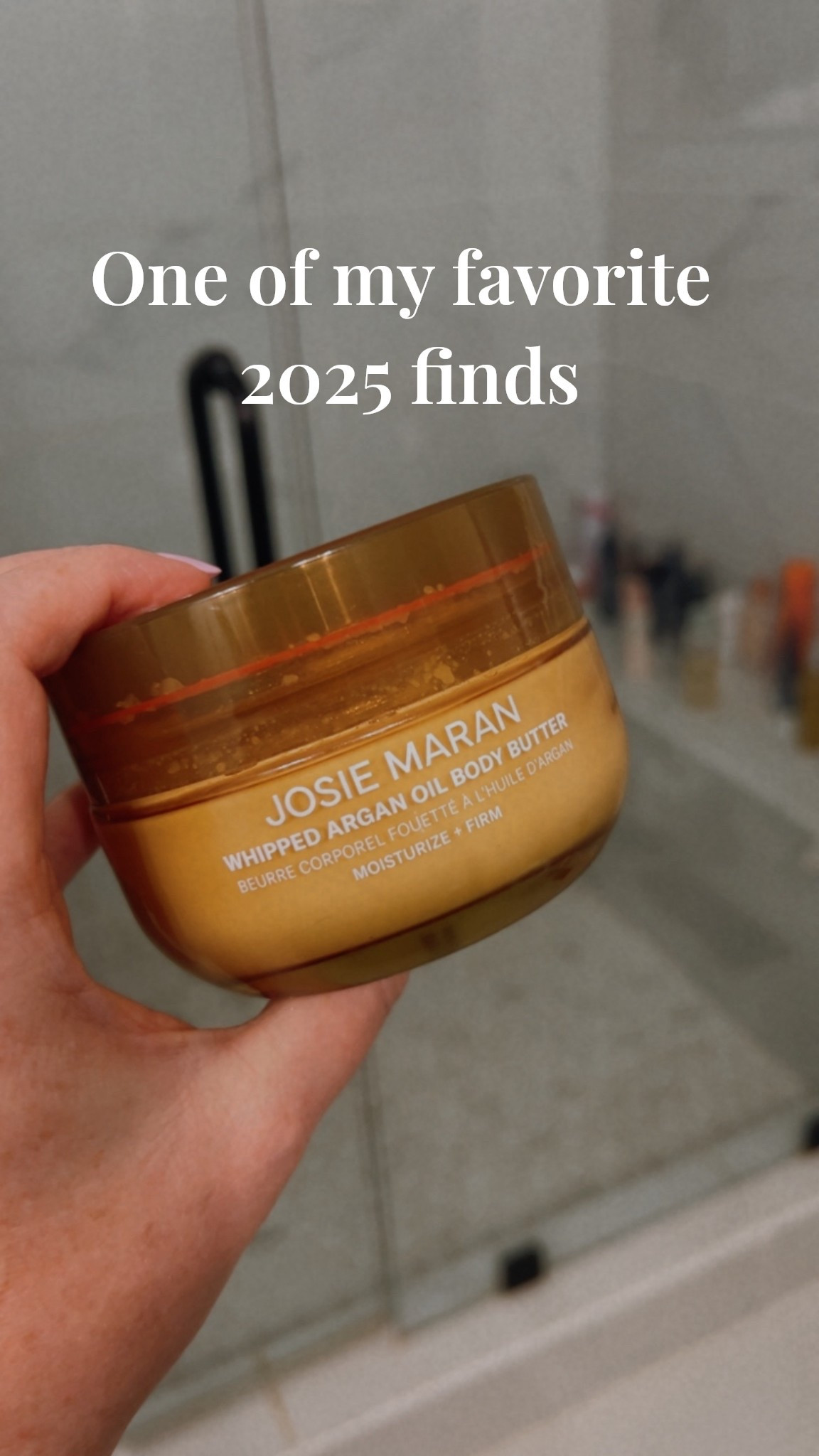 I’m obsessed with this body butter - I use it when I want to feel special or we are going out. I love the Scent - Golden Hour! I already have my refill ready and waiting!

#LTKBeauty #LTKHome #LTKselfcare