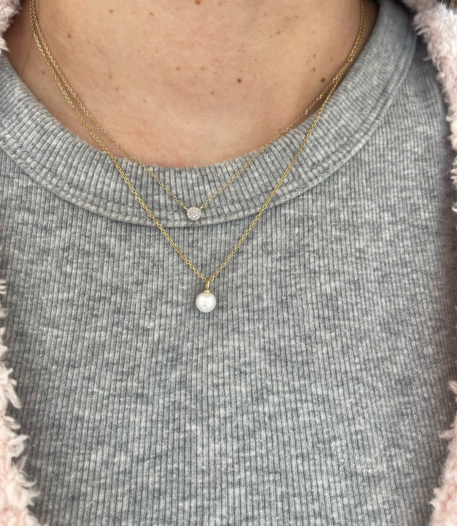 I wear these daily and LOVE them. Make great gifts this holiday season. #mejuri #jewelry #necklace #daintyjewelry 

#LTKGiftGuide #LTKstyletip #LTKHoliday
