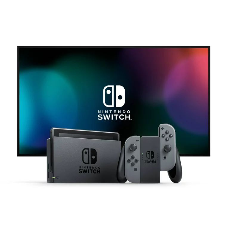Nintendo Switch Console with Gray Joy-Con | Walmart (US)