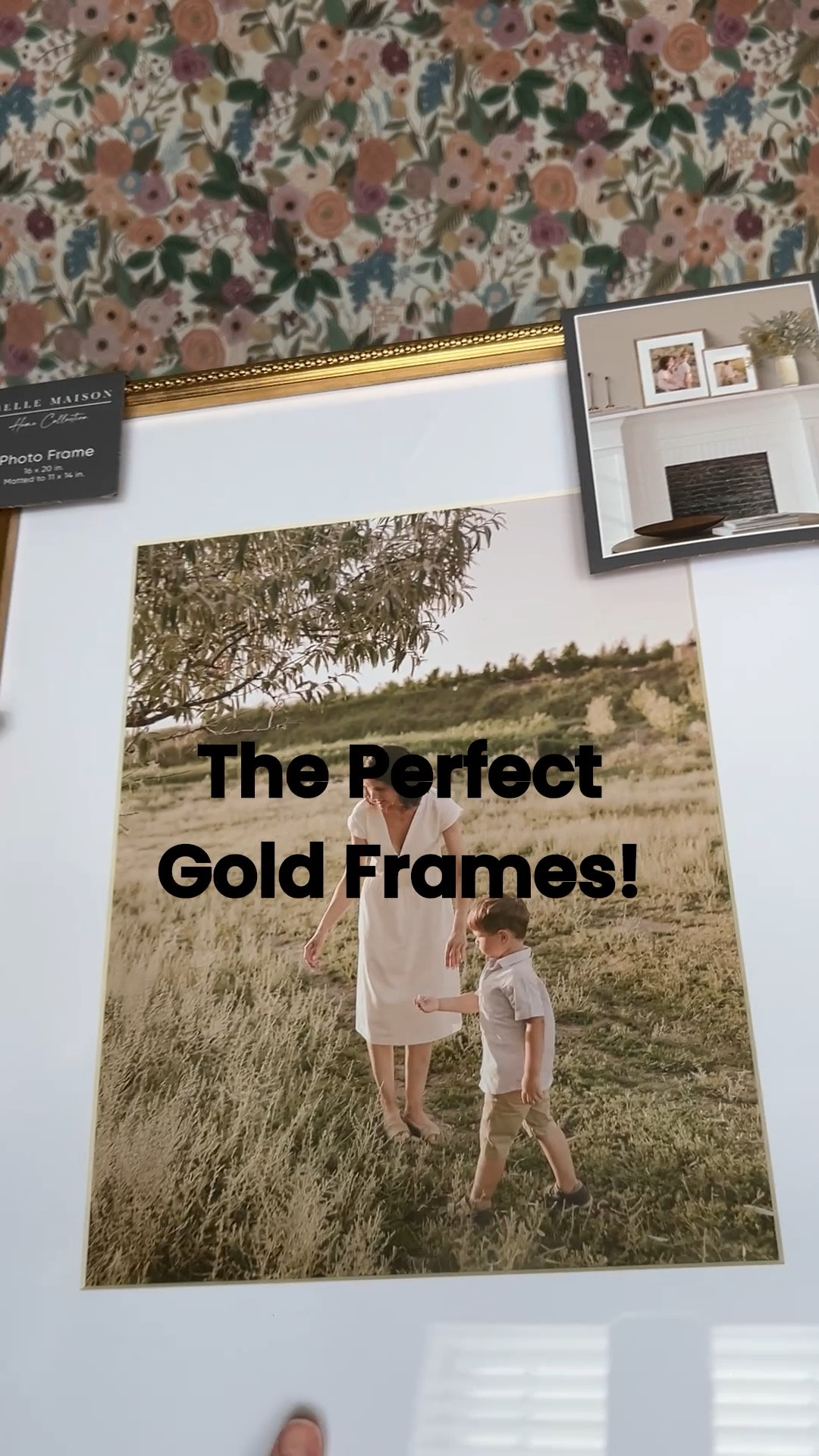Found the perfect Gold Beaded Portrait Frames for our front room. Theses frames are a bit more of thr classic heavy duty - not a poster frame at all. These classic frames are going to be perfect for our last project for this room! We got the 16x20 inch frame with an 11x14 mat. Love a gorgeous timeless gold frame! 

#LTKHome