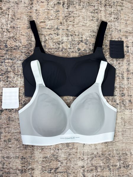 Super comfy seamless bras! Super soft fabric, no poke hook and eye, elastic free and a band extender to help adjust to fit just right. Removable cups  So soft and smooth! I wear size small. 

#LTKsalealert #LTKstyletip #LTKfindsunder50