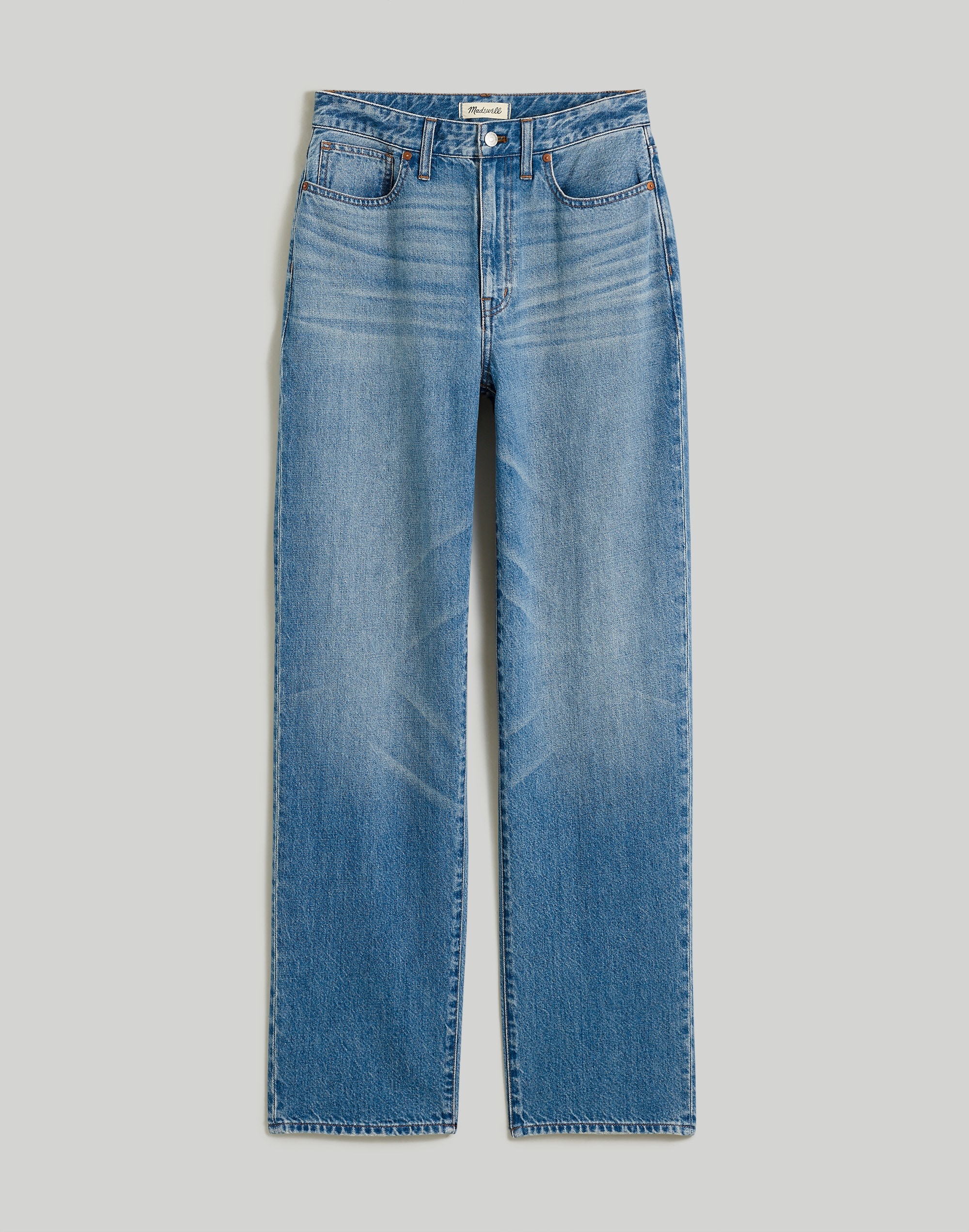 Baggy Straight Jean | Madewell
