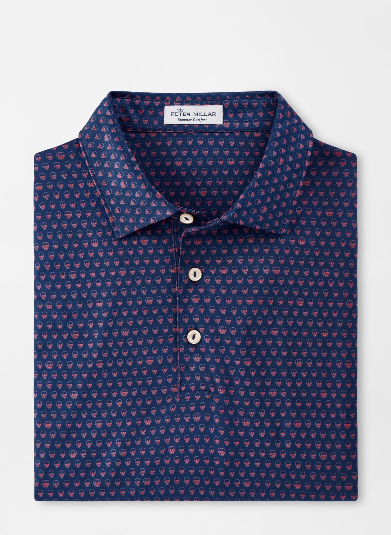 Seeing Double Performance Jersey Polo | Peter Millar