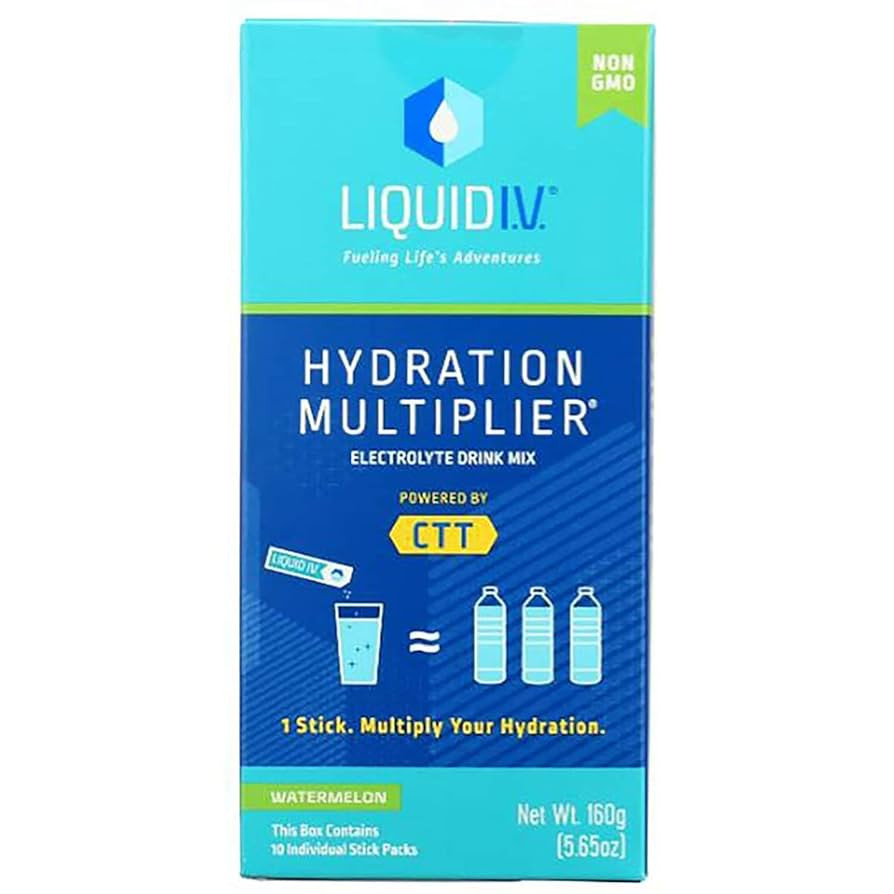Liquid Iv Hydration Wtrmln 10Ct Bx 5.65 OZ | Amazon (US)