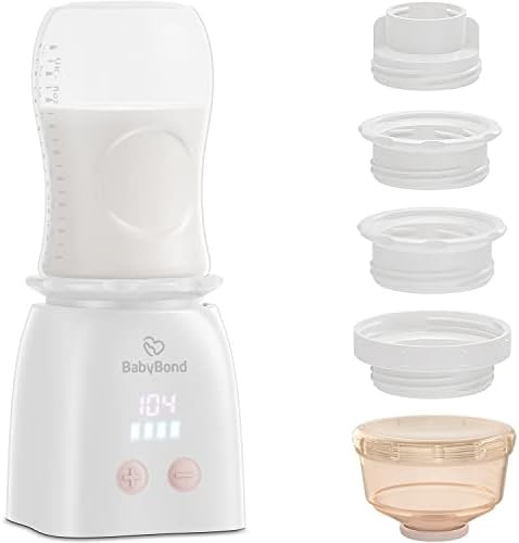 Amazon.com: Baby Bottle Warmer BabyBond Portable Bottle Warmer with 4 Adapters Rechargeable Trave... | Amazon (US)