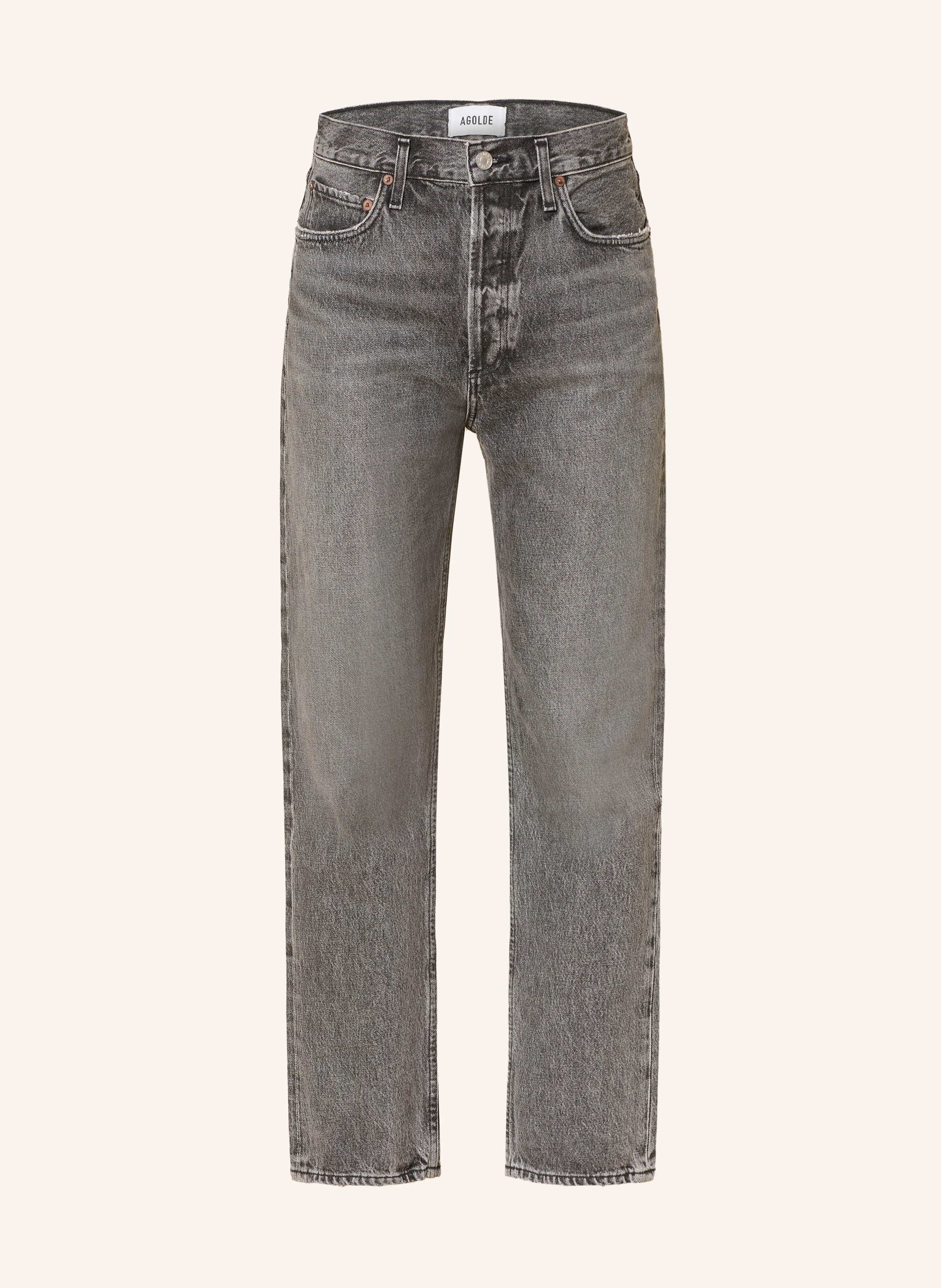 AGOLDE Straight Jeans 90's PINCH in spirit vint grey | Breuninger (DACH)