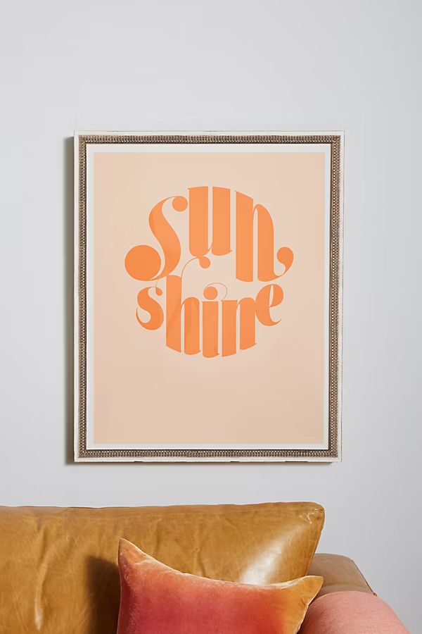 Sunshine Wall Art | Anthropologie (US)
