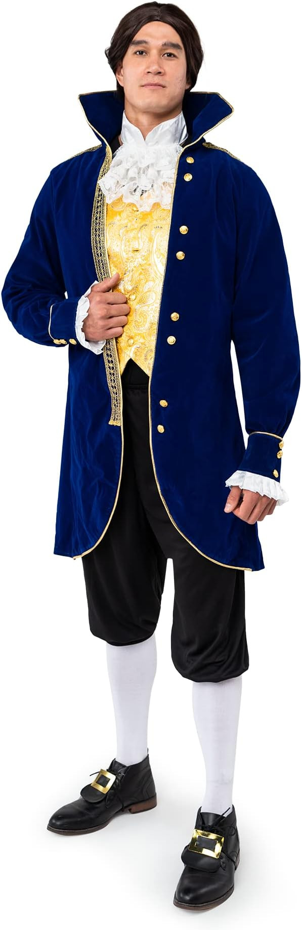 Spooktacular Creations Halloween Men Aristocrat Costume, Colonial Costume Men for Halloween Dress... | Amazon (US)