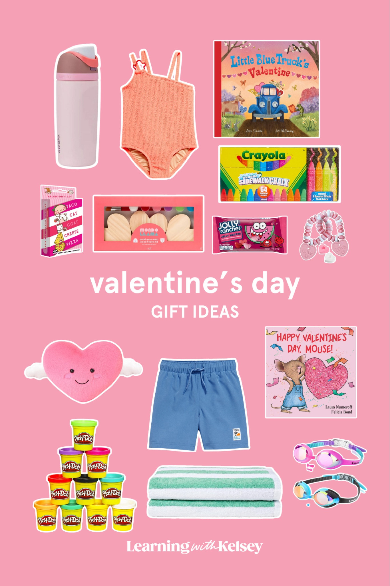 Our Valentine’s tradition is gifting swimsuits, swim essentials, and some extra goodies! 💘☀️ The perfect way to get excited for warmer days ahead!

valentine’s day | gift guide | holidays | toddler | kids | affordable | amazon

#LTKKids #LTKGiftGuide #LTKSeasonal