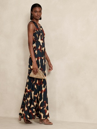 Jodi Maxi Dress | Banana Republic (US)