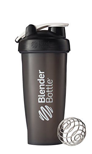 BlenderBottle Classic Loop Top Shaker Bottle, Black/Black, 28-Ounce Loop Top | Amazon (US)