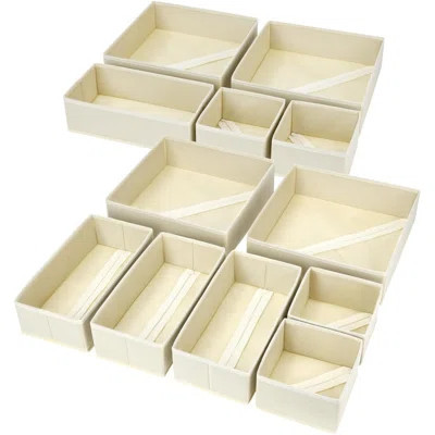 Drawer Organizer Clothes, 12 Pack Dresser Organizer, Foldable Closet Organizers and Storag | Wayfair North America