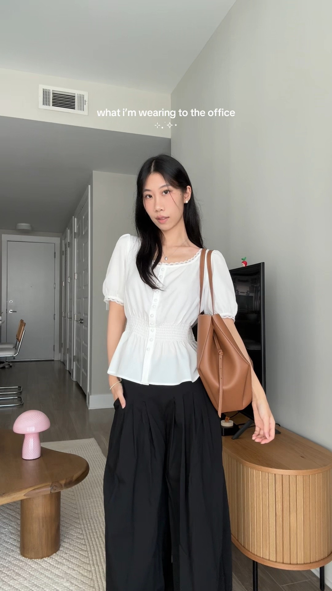 what i’m wearing to the office 🤍

#LTKootd