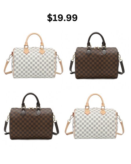 Louis Vuitton speedy alternatives for under $20! 

#LTKFindsUnder100 #LTKItBag #LTKFindsUnder50