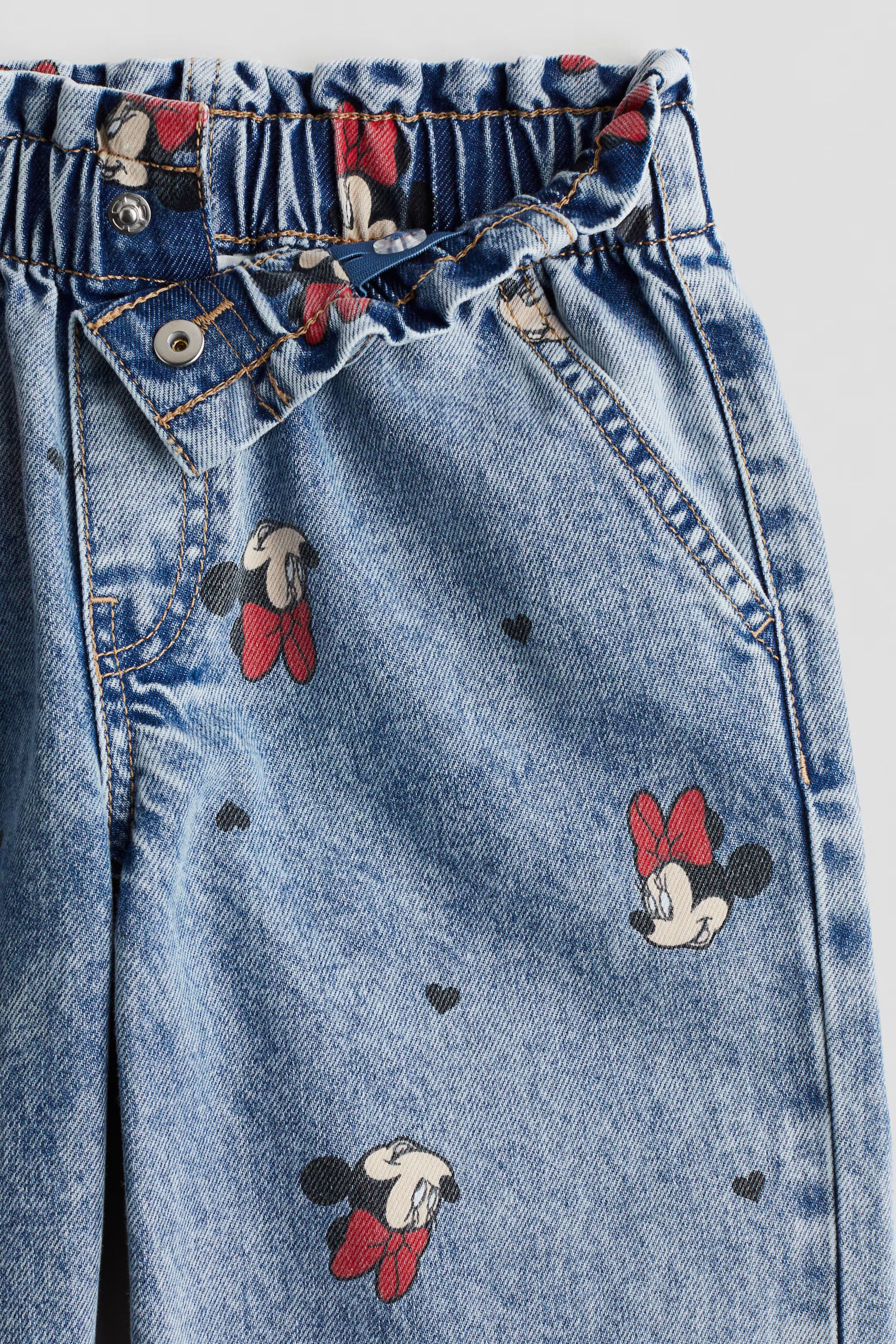 Wide-Leg Jeans with Motif | H&M (US + CA)