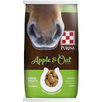 Purina Apple and Oat Flavored Horse Treats, 15 Pound Bag | Amazon (US)