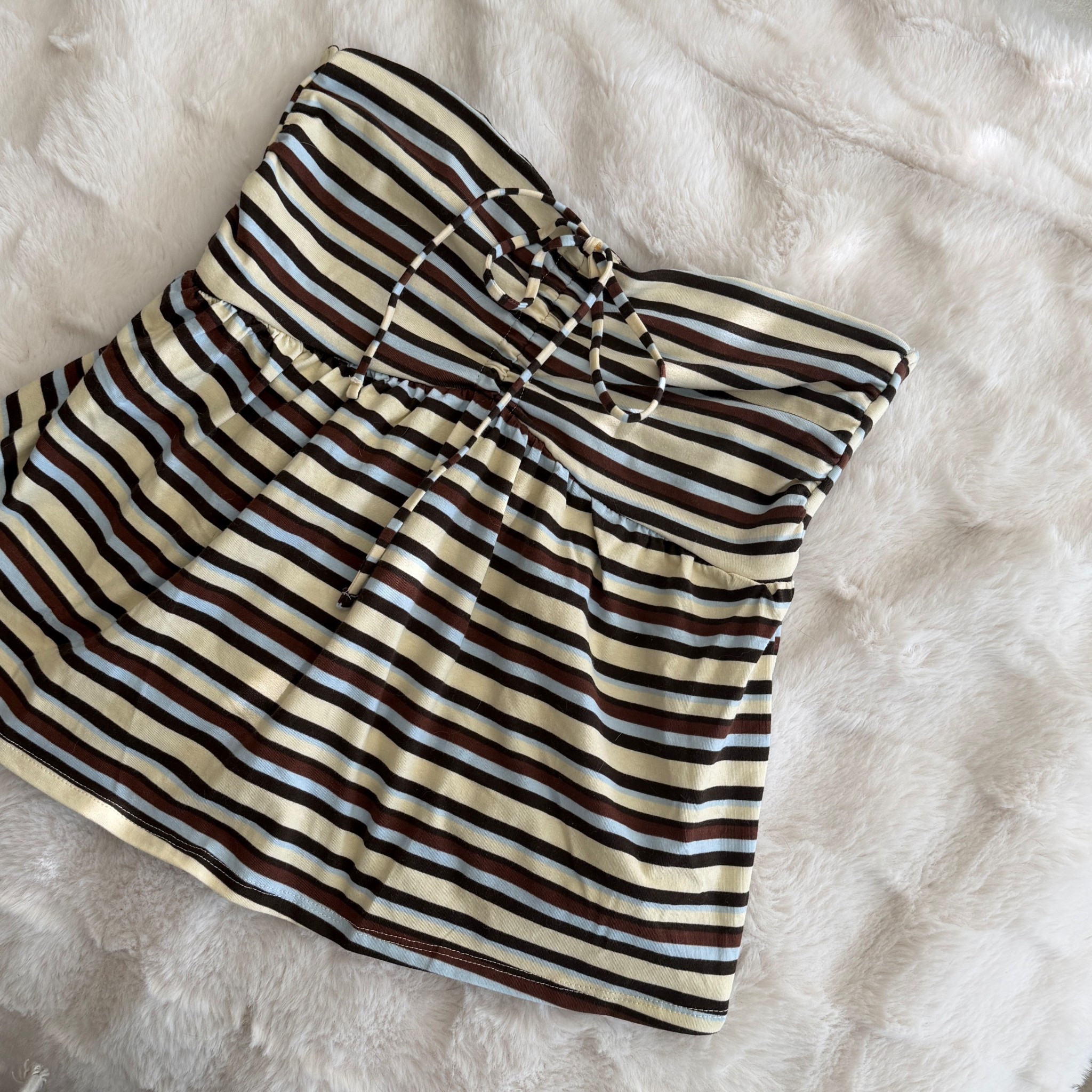 The cutest stripped baby doll top! Linked some similar styles that are also bump friendly 🫶

#LTKBump #LTKootd