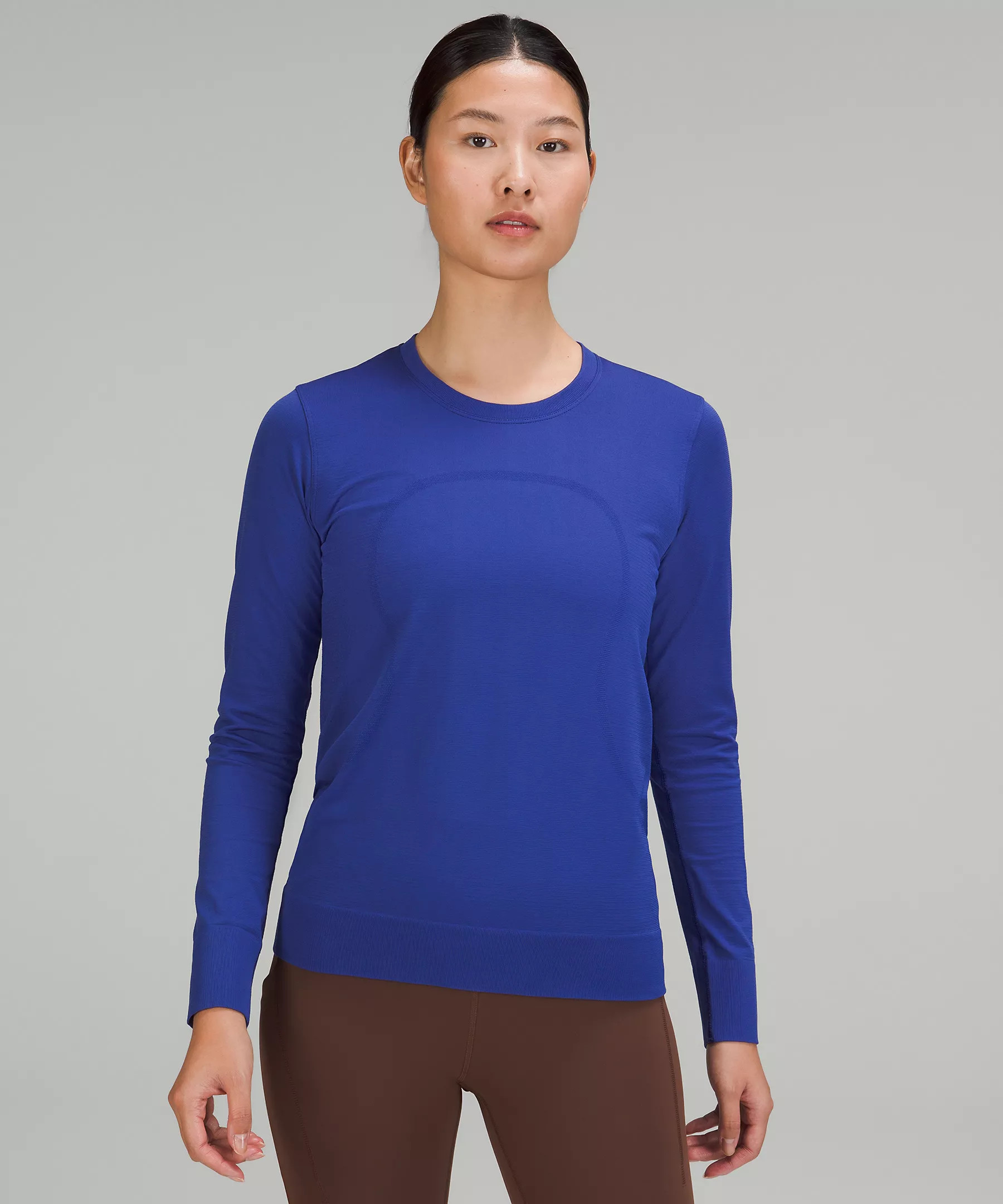 Swiftly Relaxed Long-Sleeve Shirt | Women's Long Sleeve Shirts | lululemon | Lululemon (US)