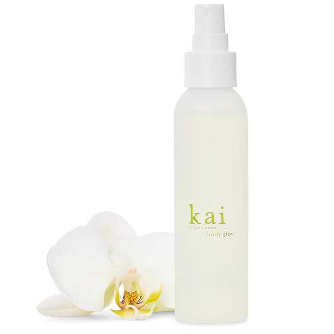 kai body glow, 4 Fl Oz, dry body oil with jojoba, chamomile, cucumber extracts, moisturizes and l... | Amazon (US)